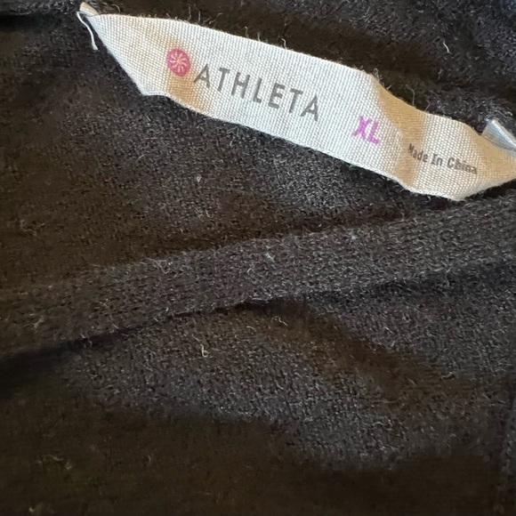 Athleta “Drishti” Drape Back 100% Cashmere Sweater - Picture 8 of 8